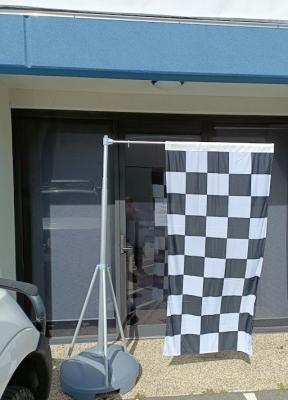 Checked Flag 180 cm x 90 cm