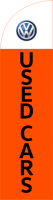 Orange White Volkswagen Logo Used Cars