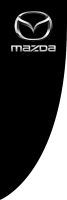 Black, Mazda(logo),150x450cm