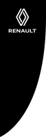 Black, RENAULT(logo),150x450cm
