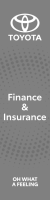 Gray, TOYOTA(logo),Finance And Insurance Oh What A Feelings,100x400cm