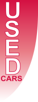 Red, Gradient Used Cars,150x400cm