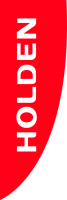 Red, HOLDEN(acw),150x450cm