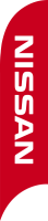 Red, NISSAN(counterclockwise),70x320cm