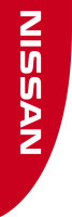 Red, Nissan,150x450cm