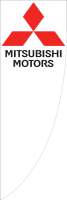 White,MITSUBISHI MOTORS,150x450cm