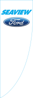 White, SEAVIEW Ford,150x450cm