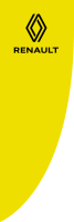 Yellow,Renault(logo),150x450cm