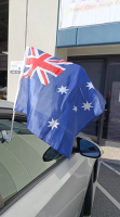 Window Mount Car Flag, 30 cm x 45 cm