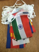 160 Countried String Bunting