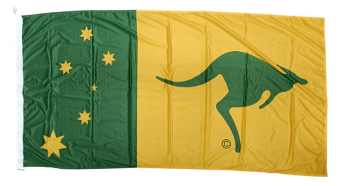 Kangaroo Flag