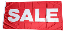 Red, Sale Flag