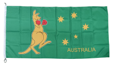 Boxing Kangaroo Flag