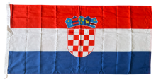 Croatia National Flag