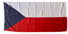 Czech Republic National Flag