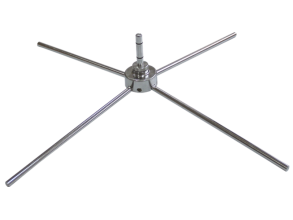 Heavy Duty Cross base with spindle