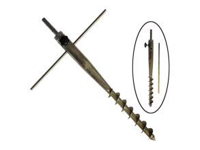 Metal Ground Drill with spindle