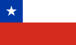 National, Chile, 150x090cm