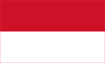 National, Indonesia, 150x090cm