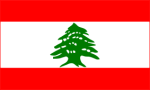 National, Lebanon, 150x090cm