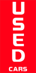 Red, Used Cars,90x180cm