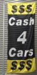 Cash 4 Cars Yellow