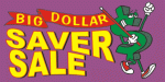 Big Dollar Saver Sale