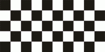 Chequered Black