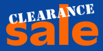 Clearance Sale