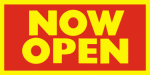 Now Open