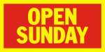 Open Sunday