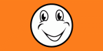 Happy Flag Orange