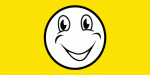 Happy Flag Yellow