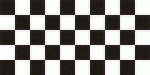 Chequered Black