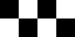 90 x 45 cm Chequered Flag