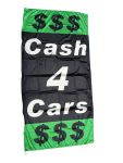 Greem, Cash 4 Cars Flag