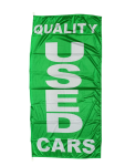 Quality Used Cars Banner Flag