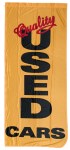 Yellow, Quality USED CARS Flag
