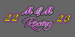 Gray, M & M Racing 22 23,180x90cm
