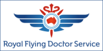 White, Royal Flying Service(logo),180x90cm