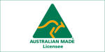 White, Australian Made Licensee, 180x90cm
