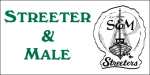 White, STREETER AND MALE(logo),180x90cm