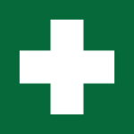 Green Medical Station 90 cm x 90 cm